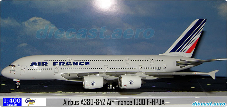 Airbus A380-842 Air France 1990 F-HPJA