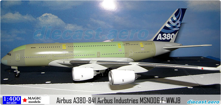 Airbus A380-841 Airbus Industries MSN006 F-WWJB