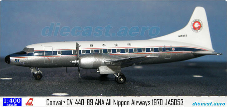 Model Aircraft : Boeing B 737-281 ANA All Nippon Airways