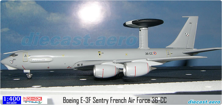 Boeing E-3F Sentry French Air Force 36-CC