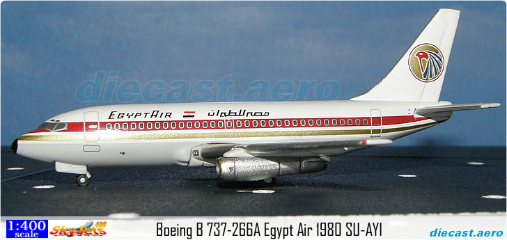 Boeing B 737-266A Egypt Air 1980 SU-AYI