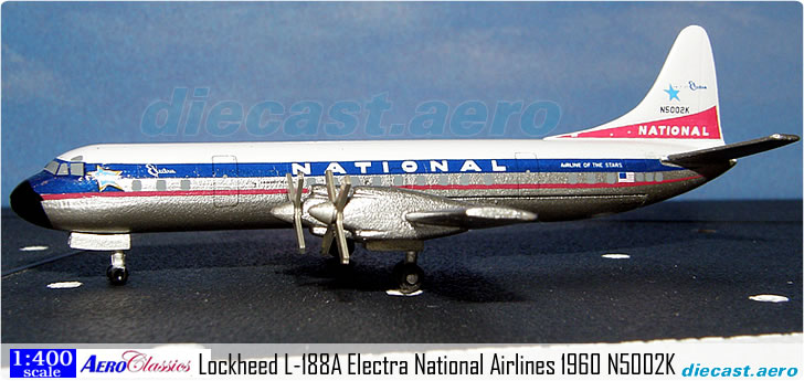 Lockheed L-188A Electra National Airlines 1960 N5002K