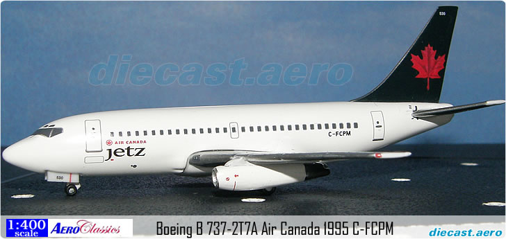 Boeing B 737-2T7A Air Canada 1995 C-FCPM