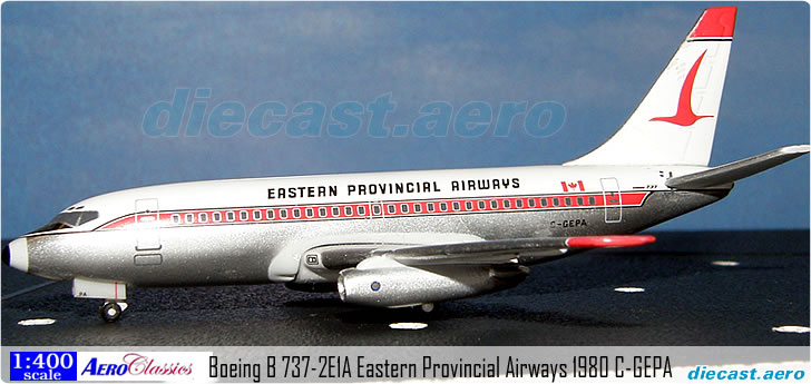 Boeing B 737-2E1A Eastern Provincial Airways 1980 C-GEPA