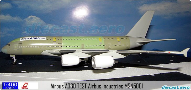 Airbus A380 TEST Airbus Industries MSN5001