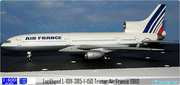 Lockheed L-1011-385-1-150 Tristar Air France 1980