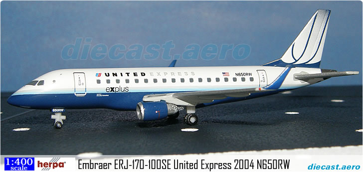 Embraer ERJ-170-100SE United Express 2004 N650RW