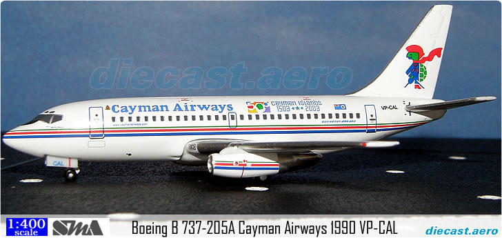 Boeing B 737-205A Cayman Airways 1990 VP-CAL