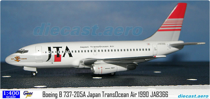 Boeing B 737-205A Japan TransOcean Air 1990 JA8366