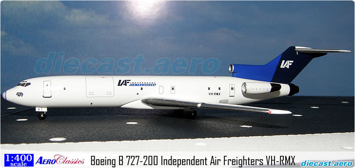 Boeing B 727-200 Independent Air Freighters VH-RMX
