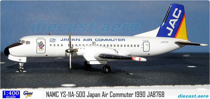 NAMC YS-11A-500 Japan Air Commuter 1990 JA8768