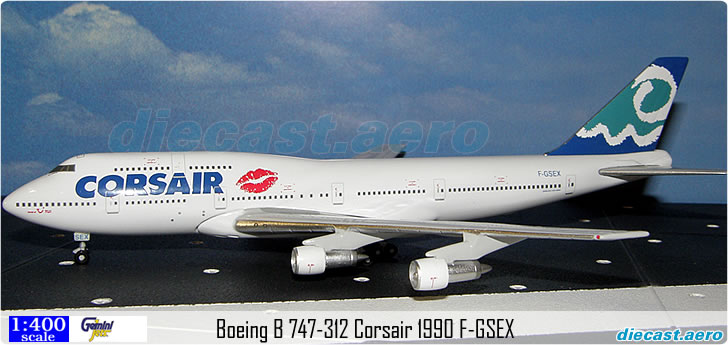 Boeing B 747-312 Corsair 1990 F-GSEX