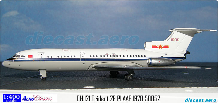 DH.121 Trident 2E PLAAF 1970 50052