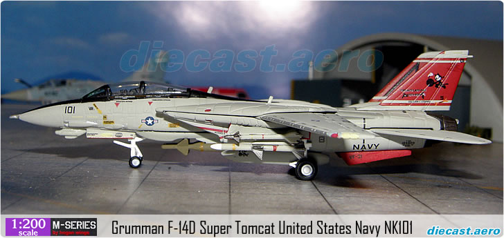 Grumman F-14D Super Tomcat United States Navy NK101
