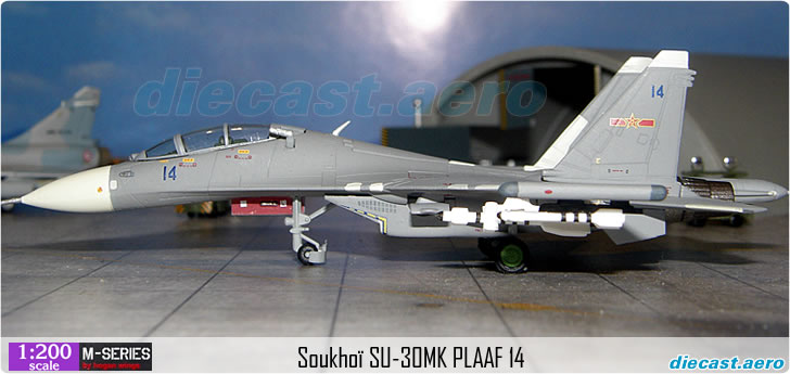 Soukho SU-30MK PLAAF 14