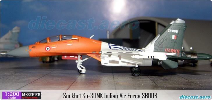 Soukho Su-30MK Indian Air Force SB008