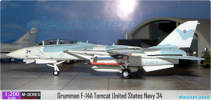 Grumman F-14A Tomcat United States Navy 34