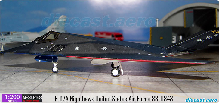 F-117A Nighthawk United States Air Force 88-0843