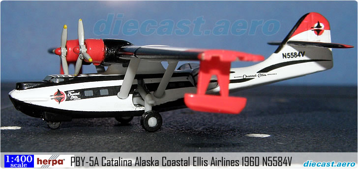 PBY-5A Catalina Alaska Coastal Ellis Airlines 1960 N5584V