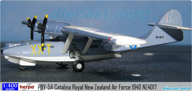 PBY-5A Catalina Royal New Zealand Air Force 1940 NZ4017