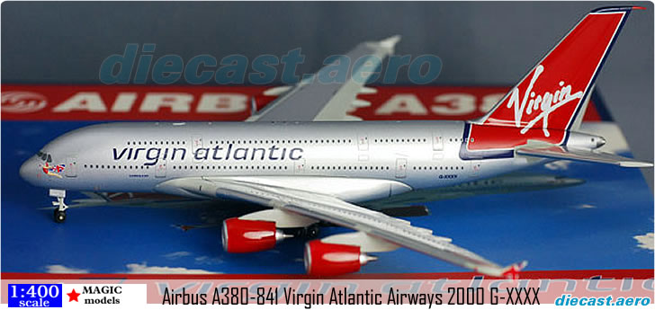 Airbus A380-841 Virgin Atlantic Airways 2000 G-XXXX
