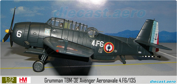 Grumman TBM-3E Avenger Aeronavale 4.F6/135