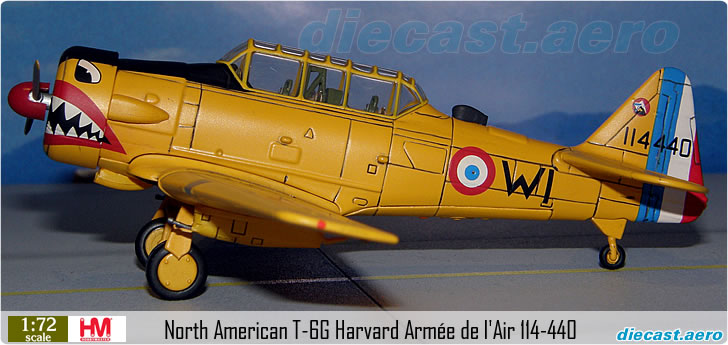 North American T-6G Harvard Arme de l'Air 114-440