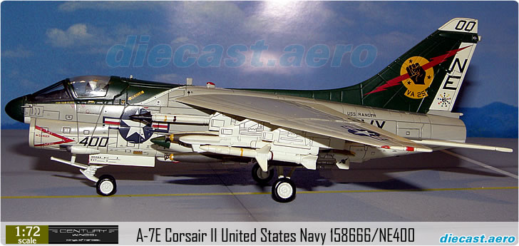 A-7E Corsair II United States Navy 158666/NE400