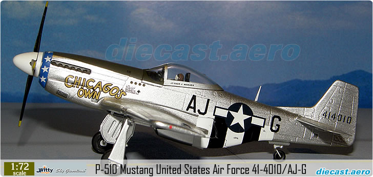 P-51D Mustang United States Air Force 41-4010/AJ-G