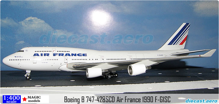Boeing B 747-428SCD Air France 1990 F-GISC