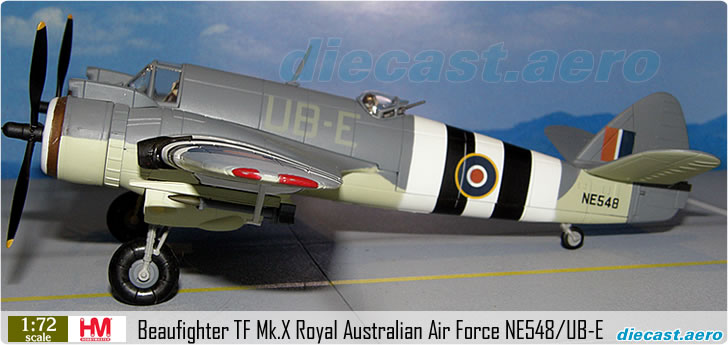 Beaufighter TF Mk.X Royal Australian Air Force NE548/UB-E