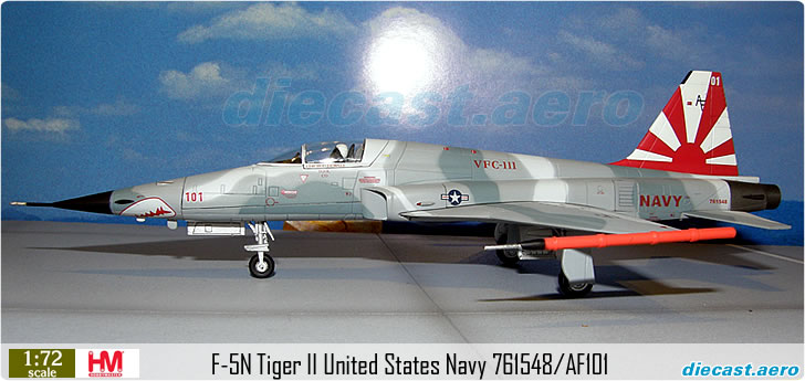 F-5N Tiger II United States Navy 761548/AF101
