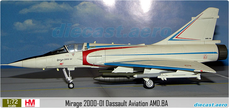 Mirage 2000-01 Dassault Aviation AMD.BA