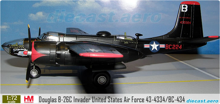 Douglas B-26C Invader United States Air Force 43-4334/BC-434