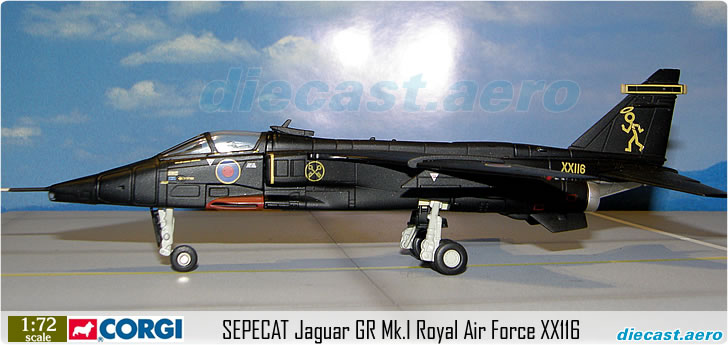 SEPECAT Jaguar GR Mk.I Royal Air Force XX116