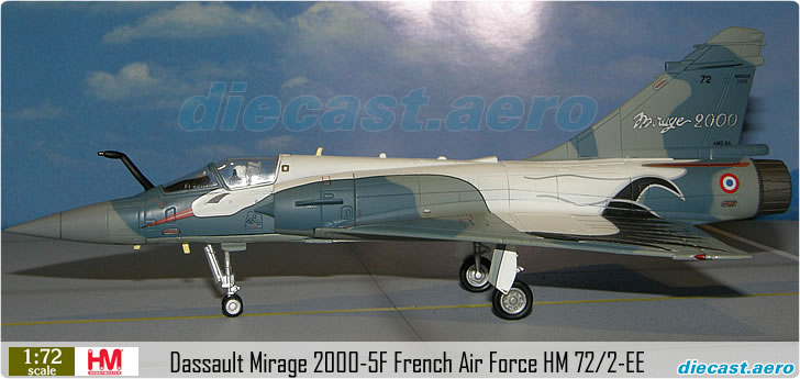 Dassault Mirage 2000-5F French Air Force HM 72/2-EE