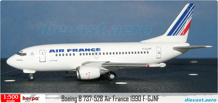 Boeing B 737-528 Air France 1990 F-GJNF