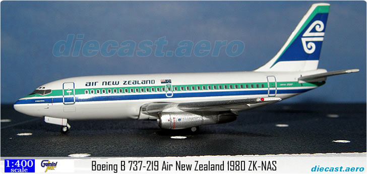 Boeing B 737-219 Air New Zealand 1980 ZK-NAS