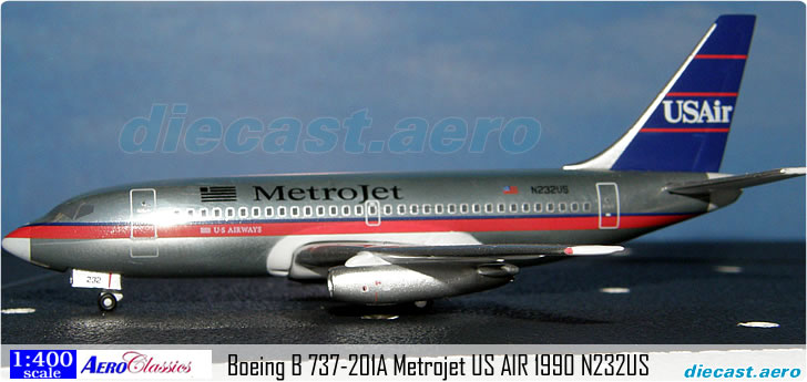 Boeing B 737-201A Metrojet US AIR 1990 N232US