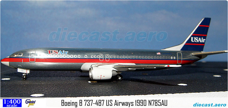 Boeing B 737-4B7 US Airways 1990 N785AU