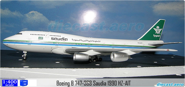 Boeing B 747-368 Saudia 1990 HZ-AIT