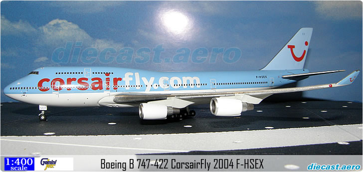 Boeing B 747-422 CorsairFly 2004 F-HSEX