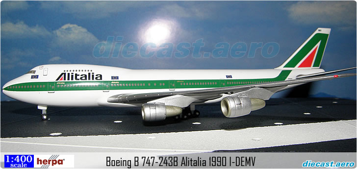 Boeing B 747-243B Alitalia 1990 I-DEMV