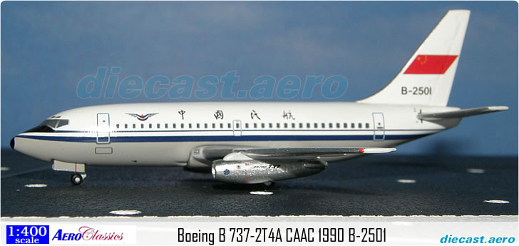Boeing B 737-2T4A CAAC 1990 B-2501