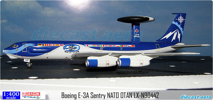 Boeing E-3A Sentry NATO OTAN LX-N90442