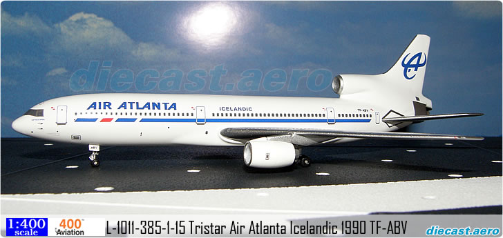 L-1011-385-1-15 Tristar Air Atlanta Icelandic 1990 TF-ABV