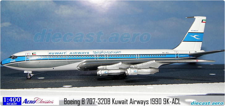 Boeing B 707-320B Kuwait Airways 1990 9K-ACL