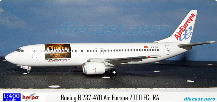 Boeing B 737-4Y0 Air Europa 2000 EC-IRA