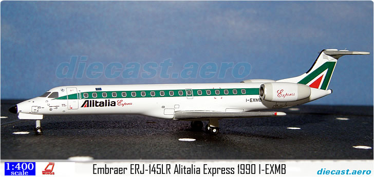 Embraer ERJ-145LR Alitalia Express 1990 I-EXMB