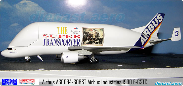 Airbus A300B4-608ST Airbus Industries 1990 F-GSTC